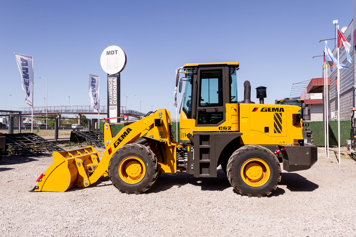GEMA Maquinas viales y agrícolas