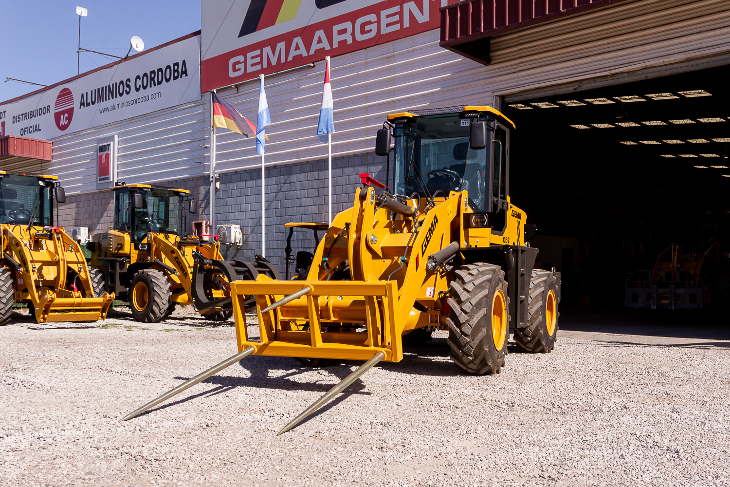GEMA Maquinas viales y agrícolas