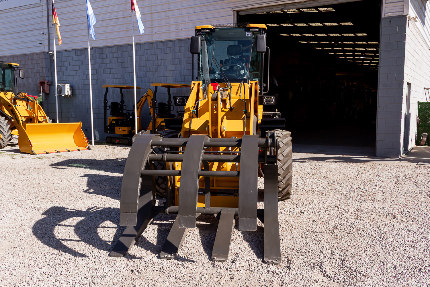 GEMA Maquinas viales y agrícolas