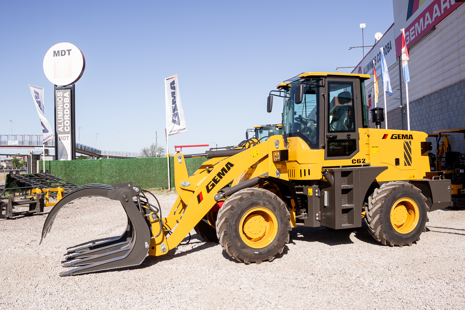 GEMA Maquinas viales y agrícolas
