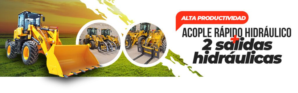 Accesorios palas cargadoras