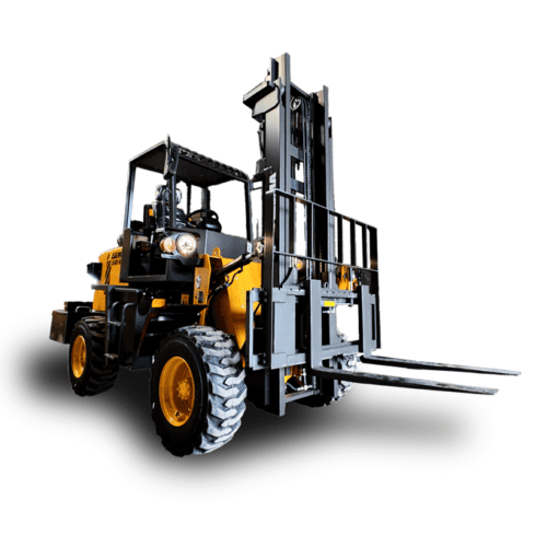 Autoelevador articulado E40