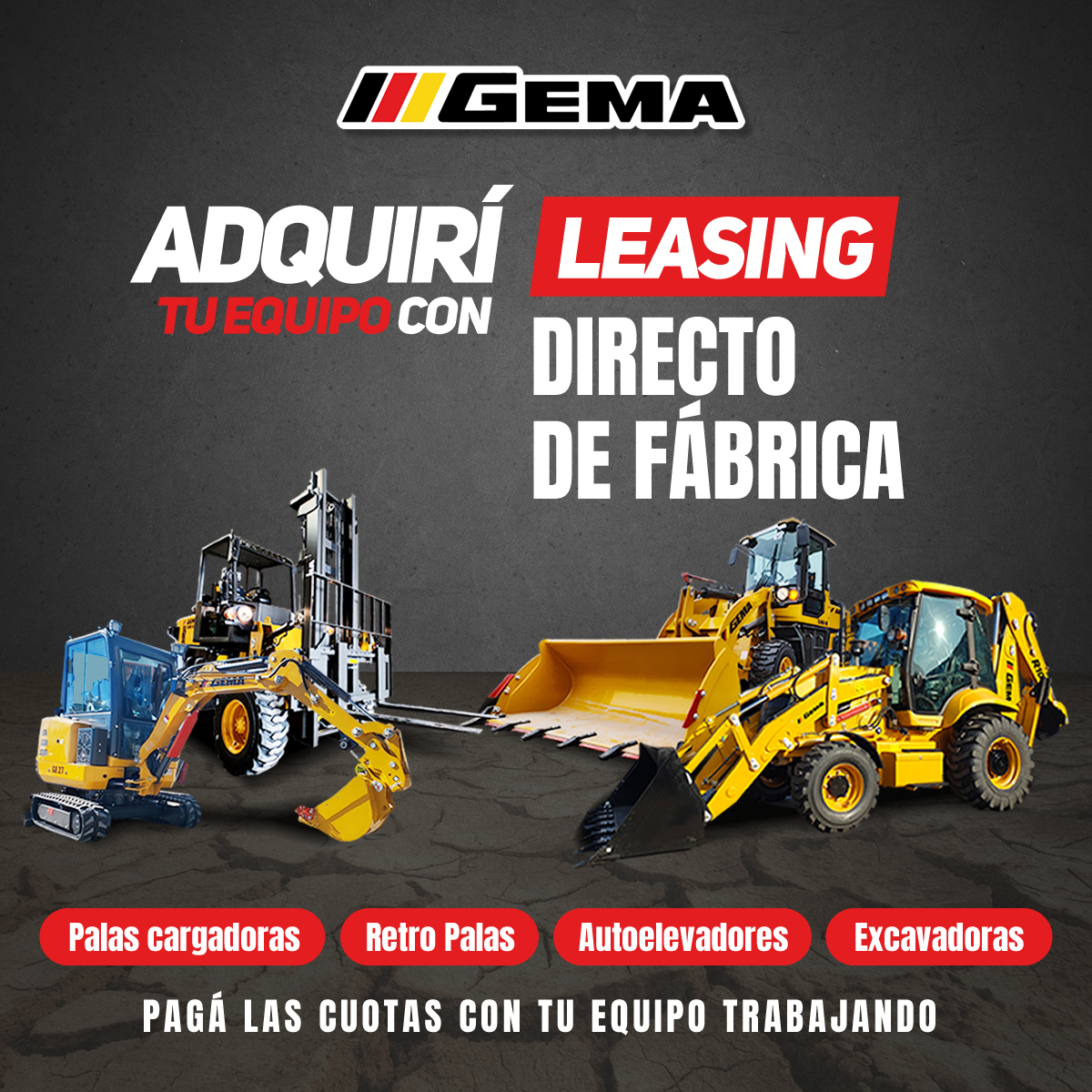 Leasing directo de fabrica