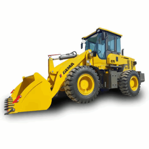 Cargadora Frontal C75