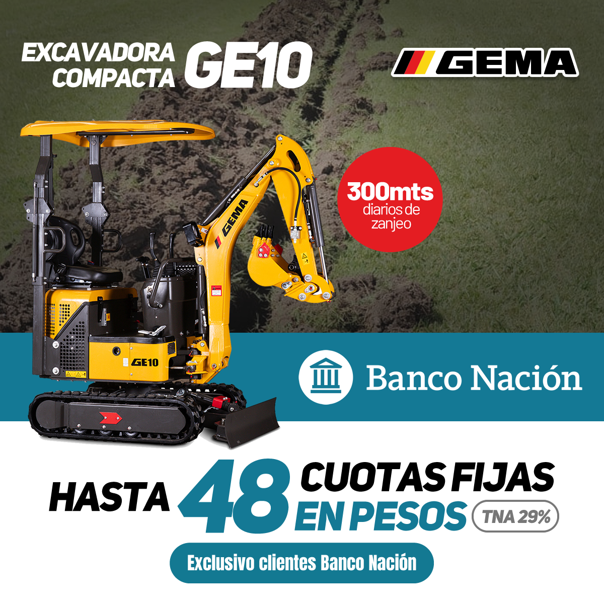 BNA Conecta 48 - GE10